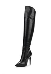 Женские ботфорты на каблуке Nando Muzi NA008AWCHA26, черные