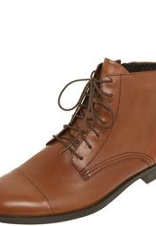 Ботинки женские на шнурках Vagabond 3802-001-27, коричневые кожаные