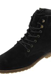 Ботинки замшевые женские Tommy Hilfiger FW56817761, черные
