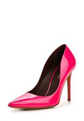 фото Туфли женские на каблуке Bruno Magli BR833AWBDX71, розовые лаковые