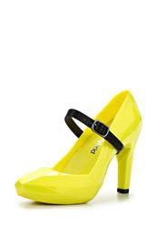 фото Туфли женские каблуке United Nude UN175AWAIP60, желтые