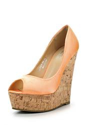 Туфли женские платформе Camelot CA011AWBBC79, оранжевые