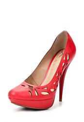 фото Туфли на платформе и каблуке Lilly's Closet LI041AWAEU63, красные