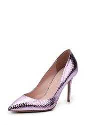 фото Туфли женские на шпильке Le Silla LE682AWAEO83, фиолетовые