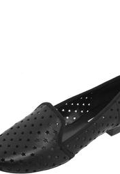 Туфли женские Guess FL1FTE-LEA14-BLACK, черные кожаные