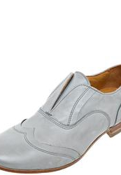 Ботинки женские Moma 41407-V1, серые кожаные