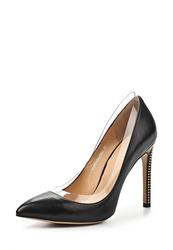 Женские туфли на каблуке-шпильке Grand Style GR025AWAPS90, черные (кожа)