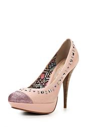 Туфли на платформе и каблуке Lilly's Closet LI041AWARH38, розовые (кожа)