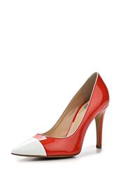 Женские туфли на каблуке Roberto Botticelli RO233AWAHX47, красные лаковые
