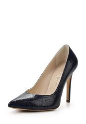 Женские туфли на каблуке Marco Rizzi MA045AWATC06, черные кожаные