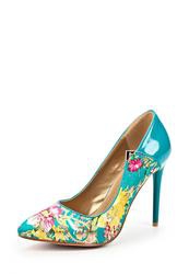 Яркие женские туфли на каблуке Lamania LA002AWAAI52, разноцветные
