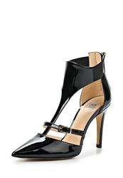 Женские туфли на каблуке Roberto Botticelli RO233AWAHX39, черные лаковые