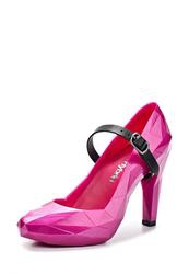 Женские туфли на каблуке United Nude UN175AWAIP59, ярко-розовые