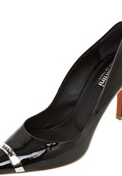 Туфли лаковые на каблуке Baldinini 450901P91APLUS0000, черные (кожа)