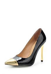 Туфли на каблуке-шпильке Grand Style GR025AWBJA50, черные с золотым