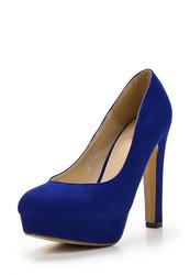 Туфли на платформе и высоком каблуке Camelot CA011AWBBC81, синие