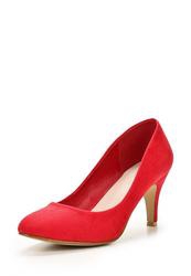 фото Туфли на каблуке Dorothy Perkins DO005AWBLE78, красные