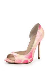 Туфли на каблуке-шпильке Marco Rizzi MA045AWATC13, розовые/цветные