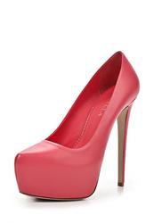 Туфли на платформе и шпильке Le Silla LE682AWAEO92, розовые