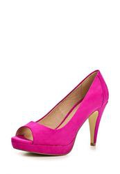 Туфли на платформе и каблуке LA STRADA LA018AWBEY44, розовые