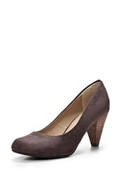 фото Туфли на каблуке LA STRADA LA018AWBST09, коричневые
