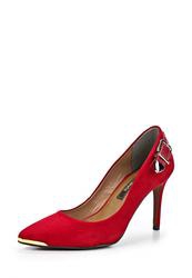 фото Туфли на каблуке Cravo & Canela CR005AWCHZ16, красные