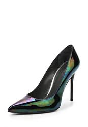 Женские туфли на шпильке Stuart Weitzman ST001AWCCD29, черные лаковые