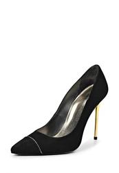 Женские туфли на каблуке-шпильке Stuart Weitzman ST001AWCCD30, черные
