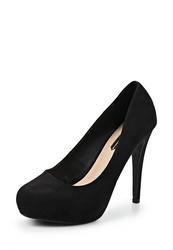 Туфли на высоком каблуке Dorothy Perkins DO005AWBYY09, черные