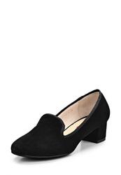 Туфли-лоферы на толстом каблуке Evita EV002AWCKS72, черные