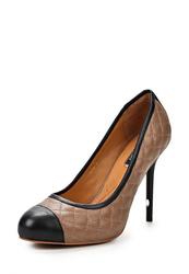 Туфли на высоком каблуке Gerzedo GE007AWCOZ84, коричневые