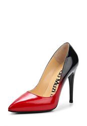 Туфли на высоком каблуке Nando Muzi NA008AWCHA21, черно-красные
