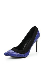 Женские туфли на каблуке Lamania LA002AWBMP70, черно-фиолетовые