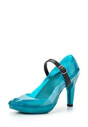 Женские туфли на каблуке United Nude UN175AWCNB59, голубые