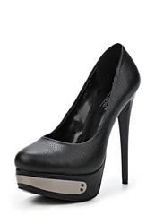 Туфли на платформе и высоком каблуке Vivian Royal VI809AWCOA56, черные