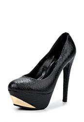 Туфли на высоком каблуке и платформе Vivian Royal VI809AWCOA61, черные