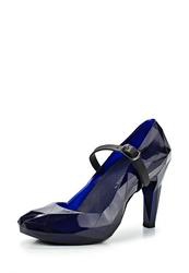 фото Женские туфли на каблуке United Nude UN175AWCNB56, темно-синие