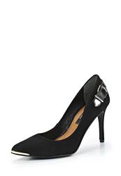 Женские туфли на каблуке Cravo & Canela CR005AWCHZ17, черные