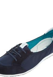 фото Балетки на шнурках Geox (Геокс), темно-синие