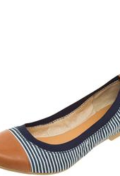 Балетки женские на каблуке Marc O’Polo, мультицвет (текстиль, кожа)