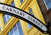 улица Carnaby Street в Лондоне