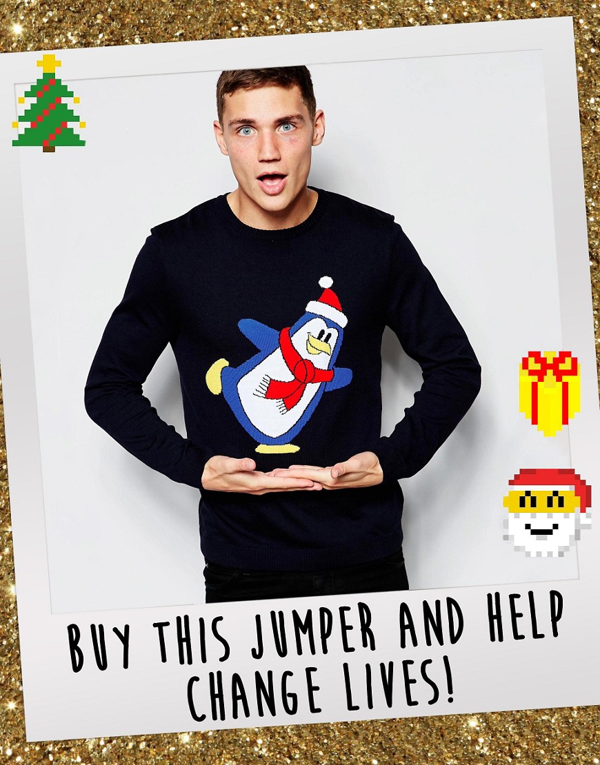 фото Рождественский свитер ASOS в поддержку Фонда ASOS 