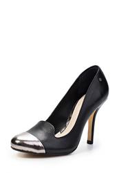 фото Туфли женские на каблуке Capodarte CA556AWKV342, черные/золотые