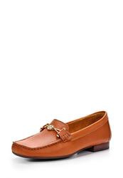 Лоферы на каблуке Indiana IN030AWAPI74, коричнево-оранжевые