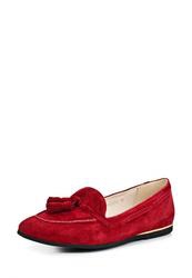 Туфли-лоферы женские Elche EL242AWBMA86, красные
