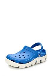 Сабо закрытые Crocs CR014AUAUU61, синие