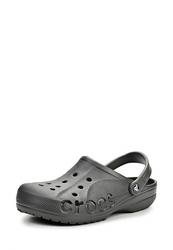 Сабо закрытые Crocs CR014AUAUU07, серого цвета