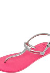 Сандалии летние женские Havaianas 4123276 1151, серебристые