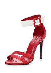 фото Босоножки на высоком каблуке Antonio Biaggi AN003AWBAO57, красные