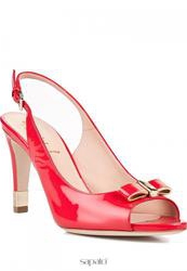 Босоножки на каблуке Baldinini Trend 499784P81VPLUS7085, красные